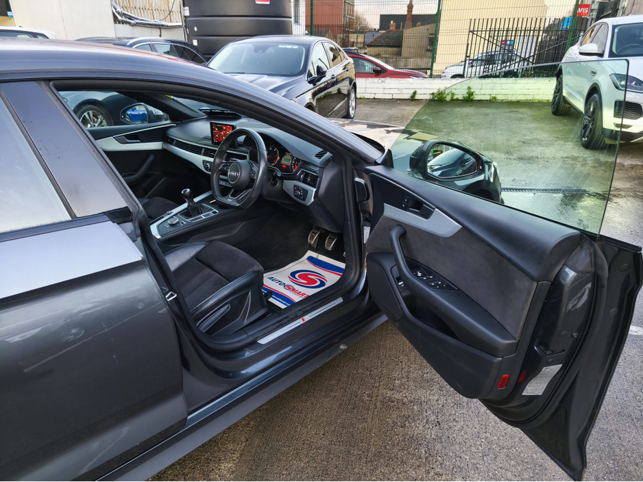 2018 Audi A5 SPORTBACK 2.0 TDI  S-Line 1 Year Warranty AA Approved €19,450