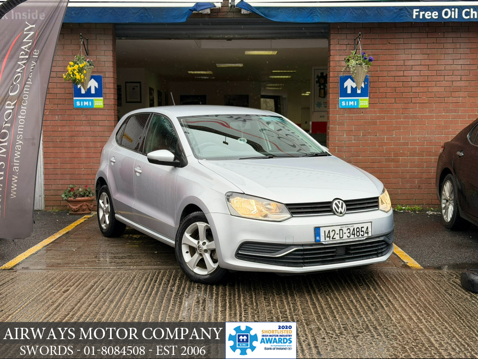 2014 Volkswagen Polo 1.2 TSI DSG 5DR - LOW KMS €10,750