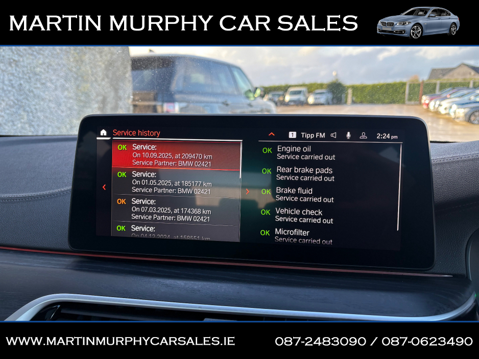 2023 BMW 5 Series 520D XDRIVE M SPORT AUTO *SUN ROOF* €34,950