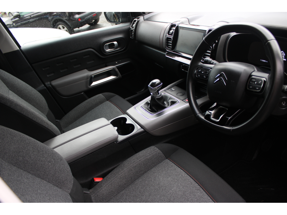 2020 Citroen C5 Aircross 2 SEAT COMMERCIAL VAN 1.5 BLUE HDI €10,935