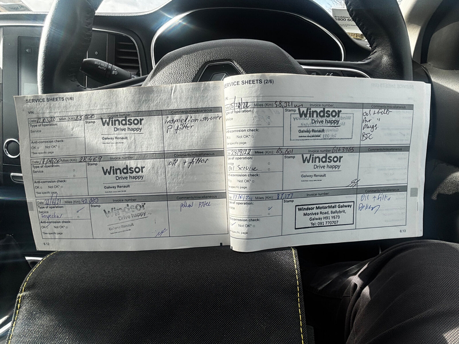 2019 Renault Megane  €12,500