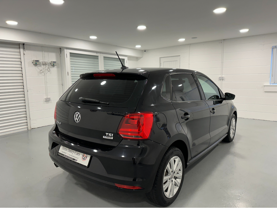 2016 Volkswagen Polo (162) POLO 1.2TSI COMFORTLINE DSG LOW KMS VW/AUDI SPECIALISTS WWW.DENISDARCYCARS.IE €12,950