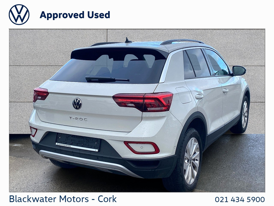 2025 Volkswagen T-Roc 2.0TDI 116BHP EDITION 75 €33,995