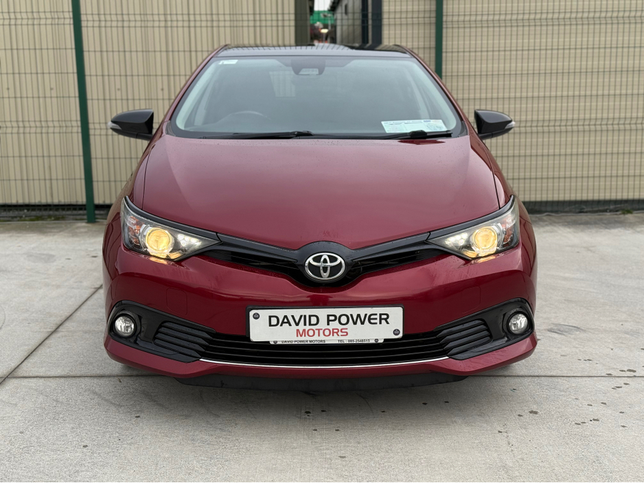 2018 Toyota Auris 1.2 D-4T LUNA SPORT 4DR €14,950