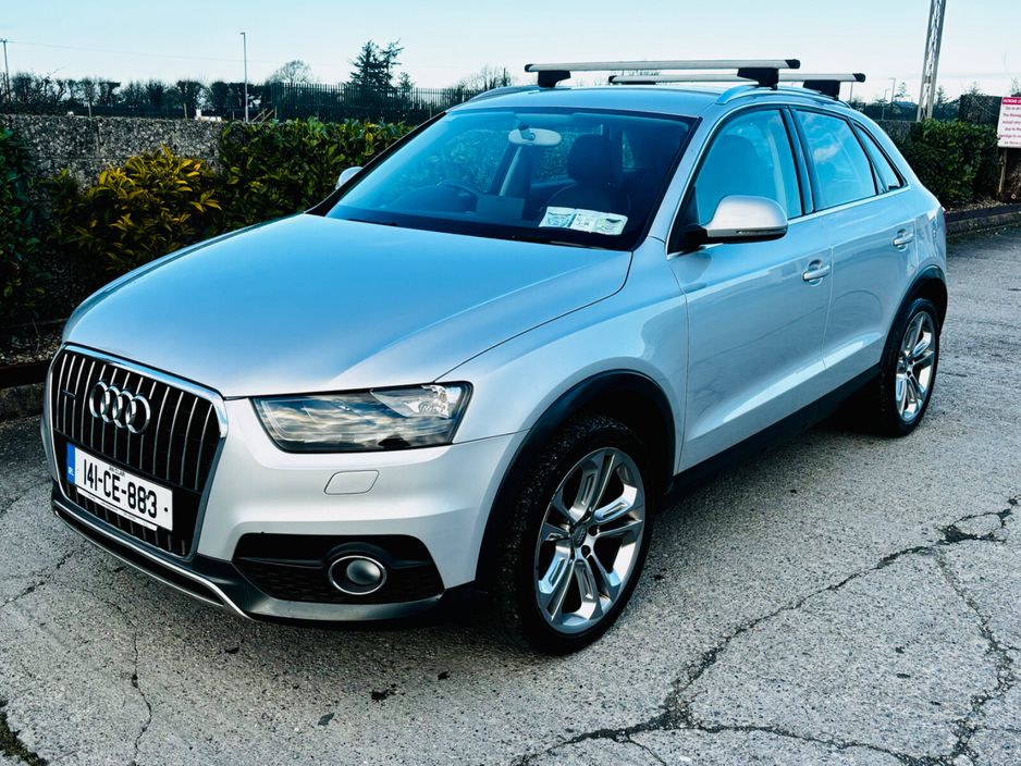 2014 Audi Q3  €12,995
