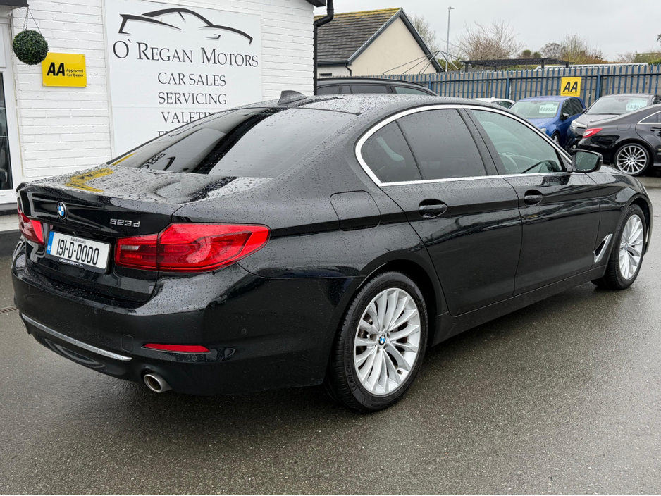 2019 BMW 5 Series (191) 2.0 DIESEL LUXURY LINE AUTO €26,950