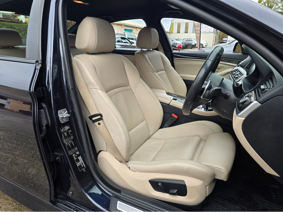 2014 BMW 5 Series 520D M-Sport Auto 2014 €13,950