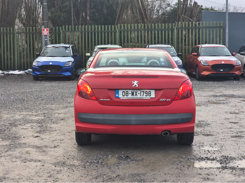 2008 Peugeot 207 CC 1.6 2DR €2,750