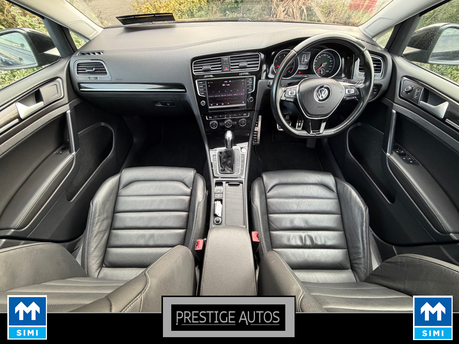 2014 Volkswagen Golf 1.4 HIGHLINE AUTO FULL LEATHER *CAR ID 00* €13,950