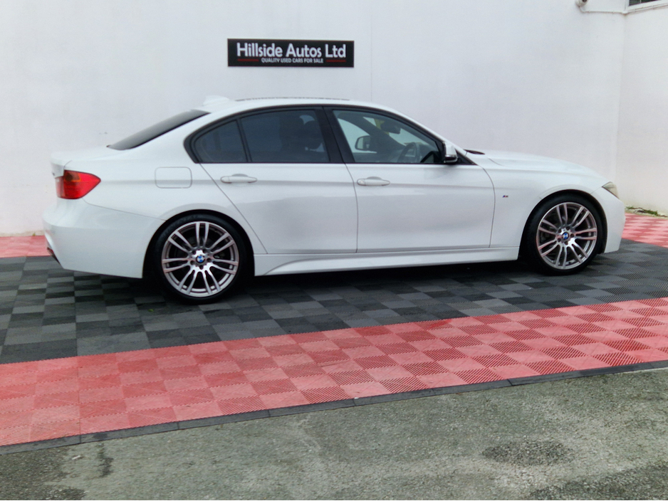 2014 BMW 3 Series 320D M-SPORT SALOON 2.0 DIESEL AUTOMATIC €14,950