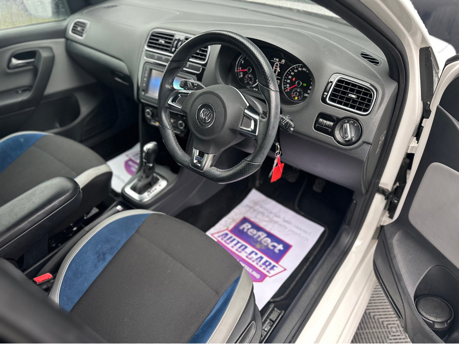 2013 Volkswagen Polo Automatic GT €10,750