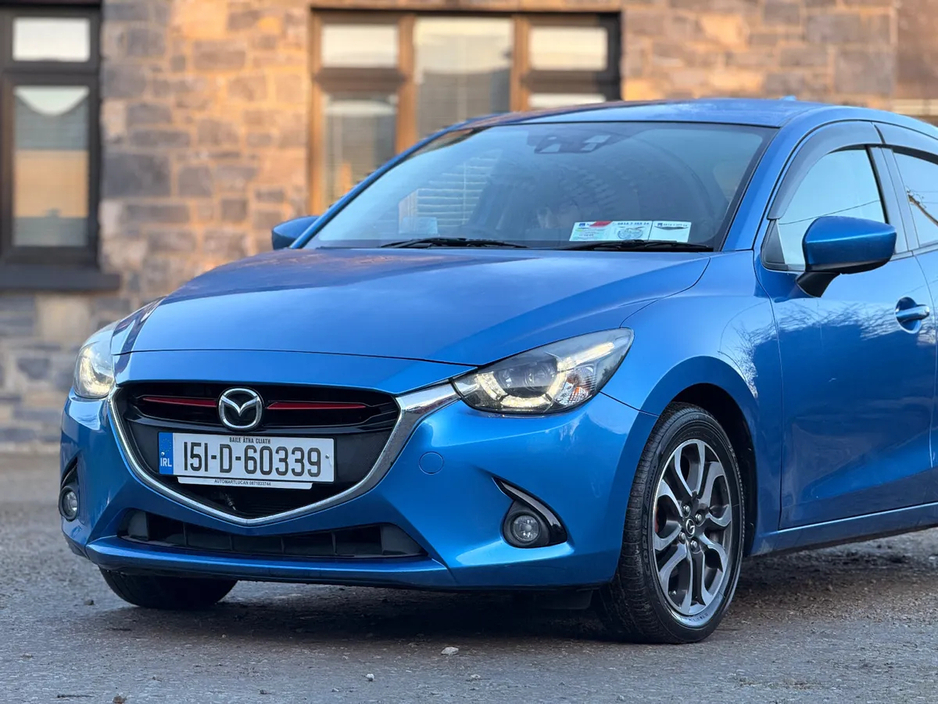 2015 Mazda Mazda2 LDA-DJ5FS 5DR AUTO €8,995