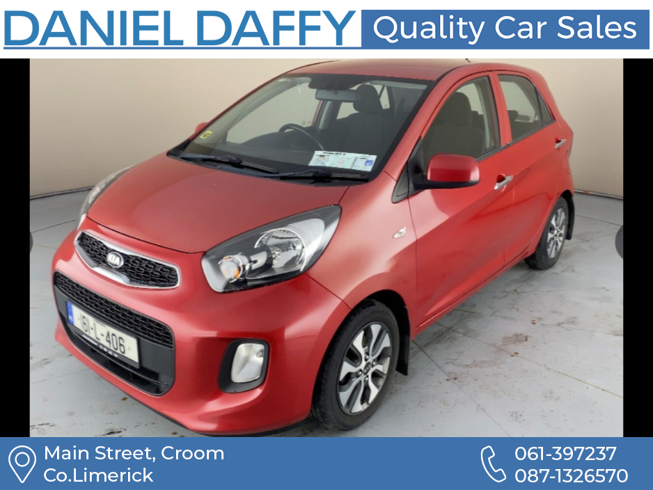 2016 Kia Picanto for sale in , Ireland