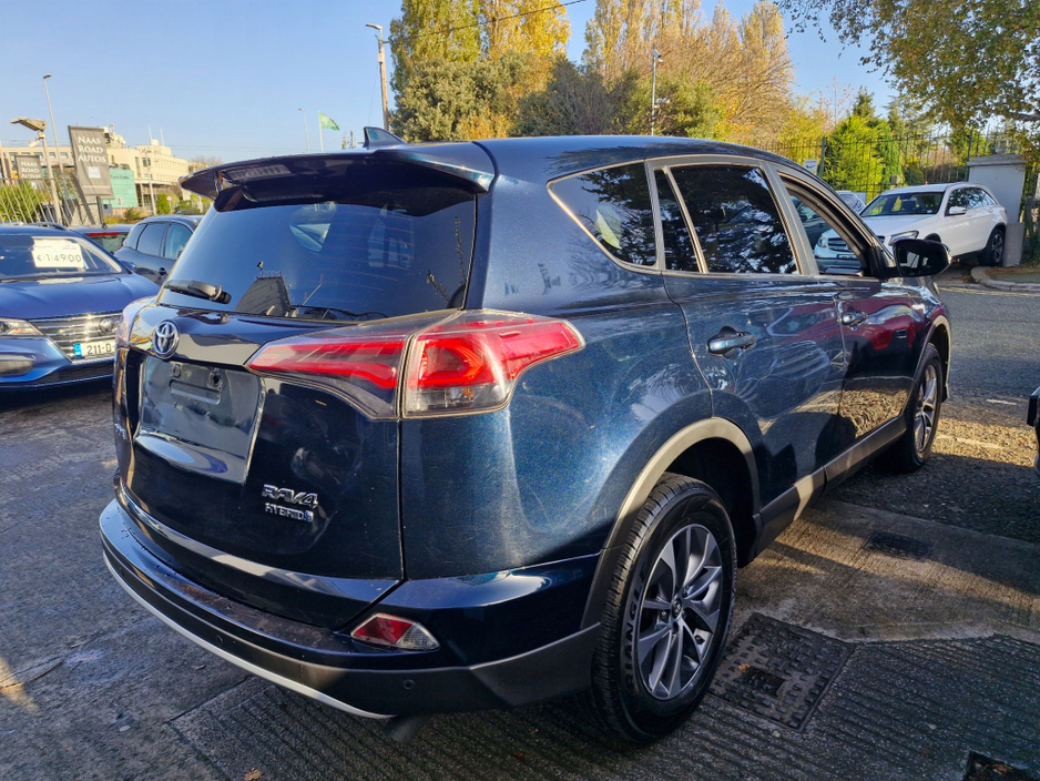 2018 Toyota Rav4 ICON 2.5 VVT-I PETROL HYBRID AUTOMATIC NCT 11/27 FINANCE AVAILABLE @ €90 PER WEEK TOUCH SCREEN MEDIA/ REVERSE CAMERA/  BLUETOOTH/ HISTORY CHECKED €19,900