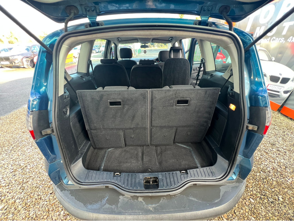 2007 Ford S-Max ==ZETEC 1.8D 5SPEED 5DR//SERVICED//7 SEATS//NEW NCT== €2,499