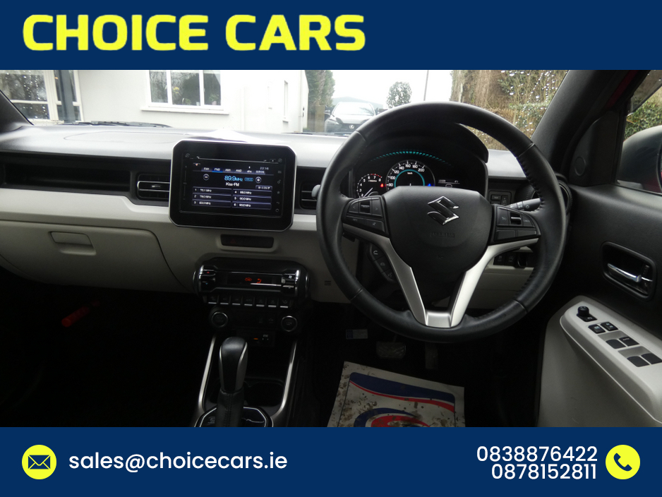 2017 Suzuki Ignis 1.2 AUTO HYBRID €11,450