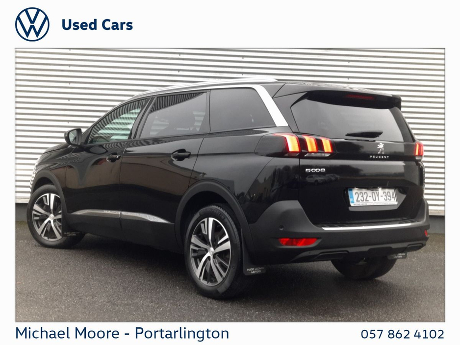 2023 Peugeot 5008 1.5 BlueHDi 130bhp Allure Auto €37,950