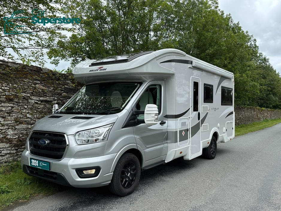 2024 Ford Transit Roller Team Auto Roller 747 Automatic