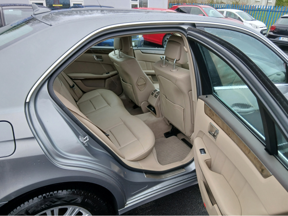 2011 Mercedes-Benz E Class 220 CDI BLUE EFFICIENCY ELEGANCE 4DR AUTO €5,000