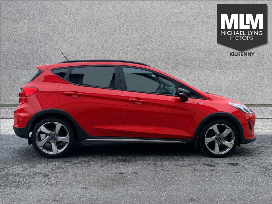 2021 Ford Fiesta Active 5D 1.0T 95PS 4DR €17,445