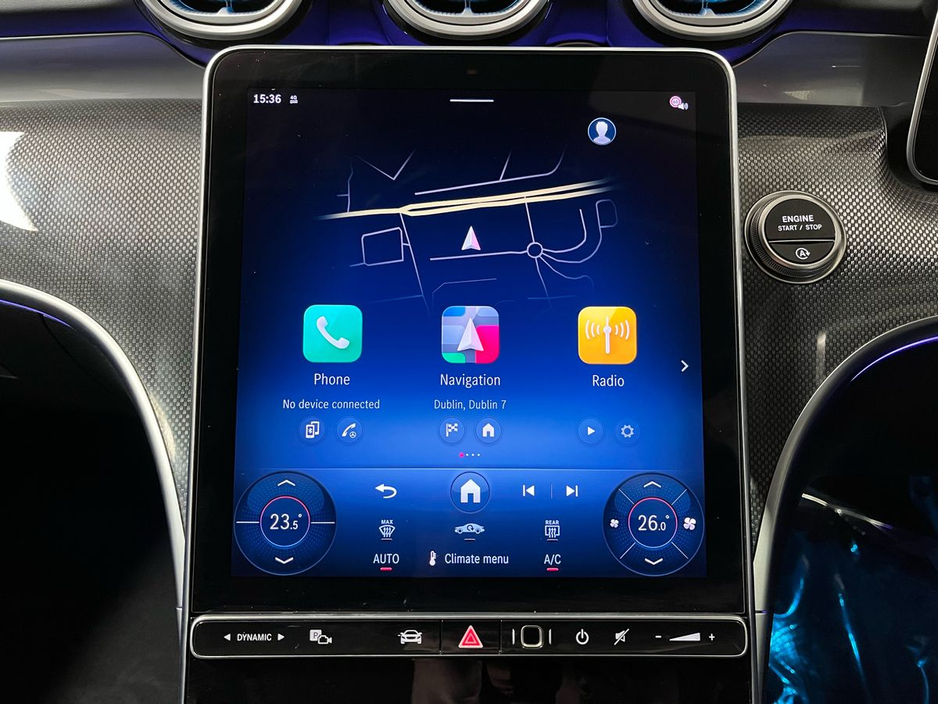 2025 Mercedes-Benz C Class 200d AMG - 18 Inch Alloys - Reversing Camera - Ambient Lighting - Sat Nav - Climate Control - Electric Heated Memory Seats - Apple CarPlay/Android Auto