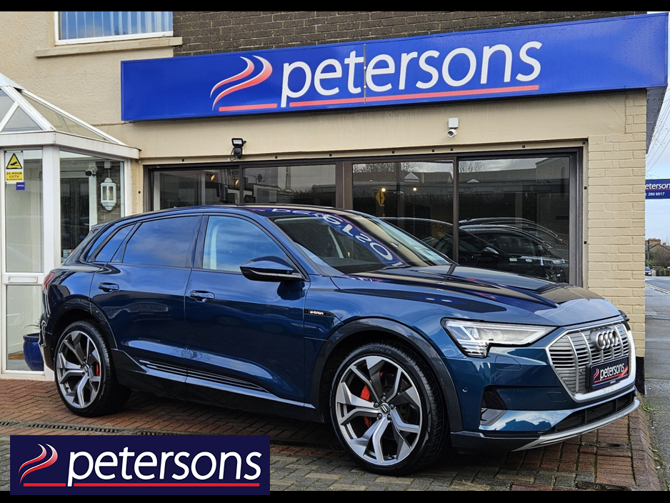 2020 Audi e-tron 50E TECHNIK QUATTRO 5DR AUTOMATIC €27,950