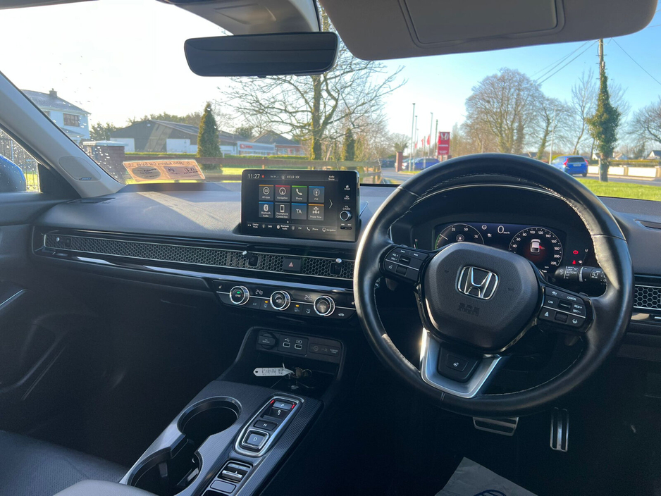 2024 Honda Civic 2.0 i-MMD Hybrid Advance €41,950