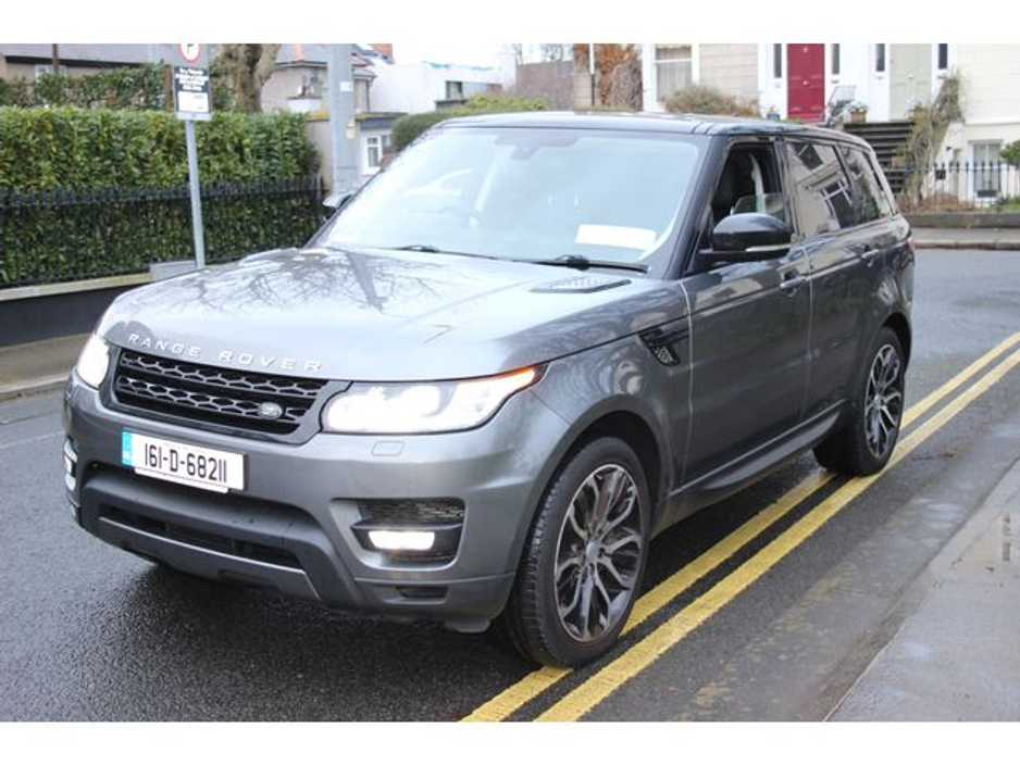 2016 Land Rover Range Rover Sport HSE DYN V6 306HP 5DR A €29,950