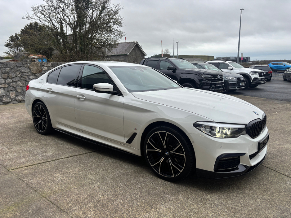 2019 BMW 5 Series 530 E G30 M Sport 4DR Auto Pro €28,900