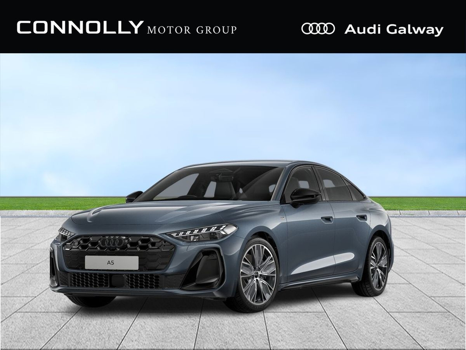 2026 Audi A5 €629 p/m - 2.0TDI 204BHP S LINE ED ONE A/T €69,450