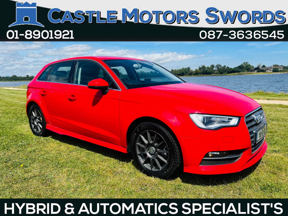 2014 Audi A3 UPGRADED ALLOYS/ SPORTY / BODY KIT / LEATHER INTERIOR €12,950
