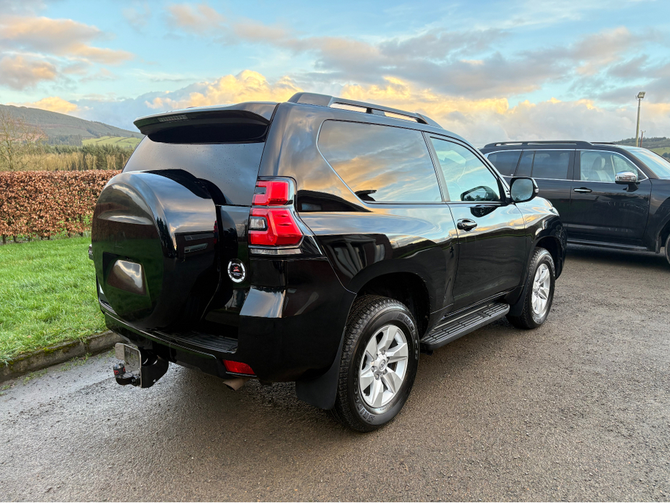 2024 Toyota Landcruiser SWB GX AUTO COMMERCIAL