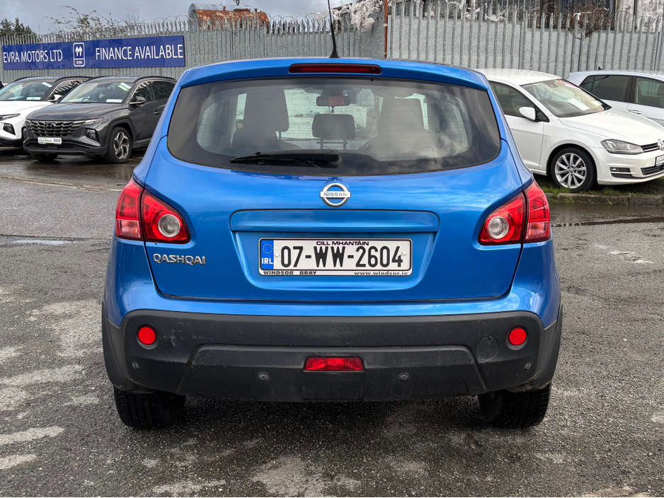 2007 Nissan Qashqai 1.6 TEKNA €1,950