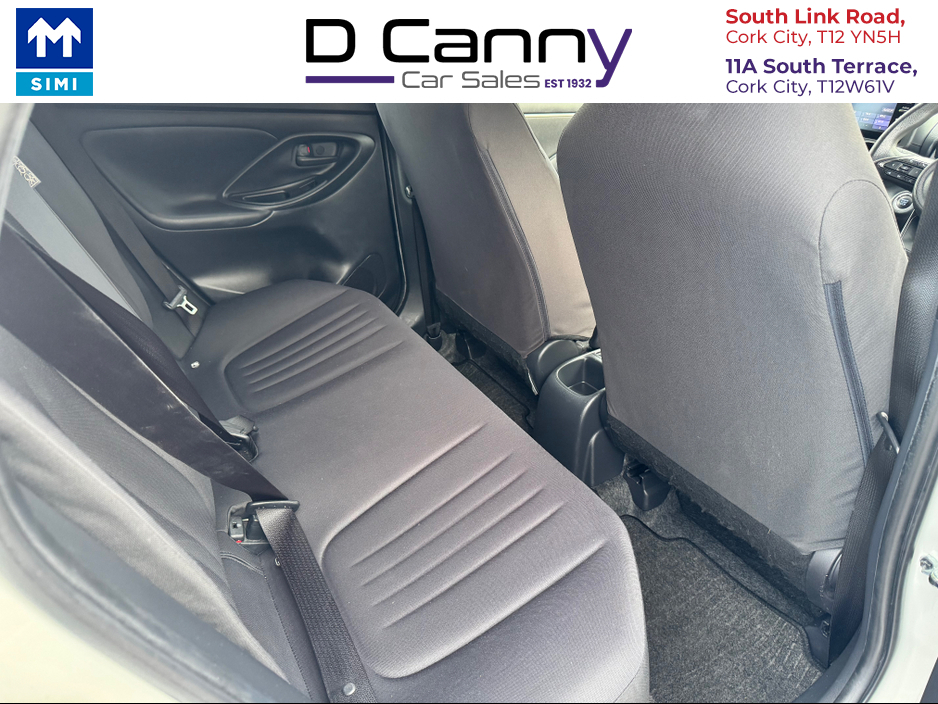 2020 Toyota Yaris 1.0 petrol automatic €14,900