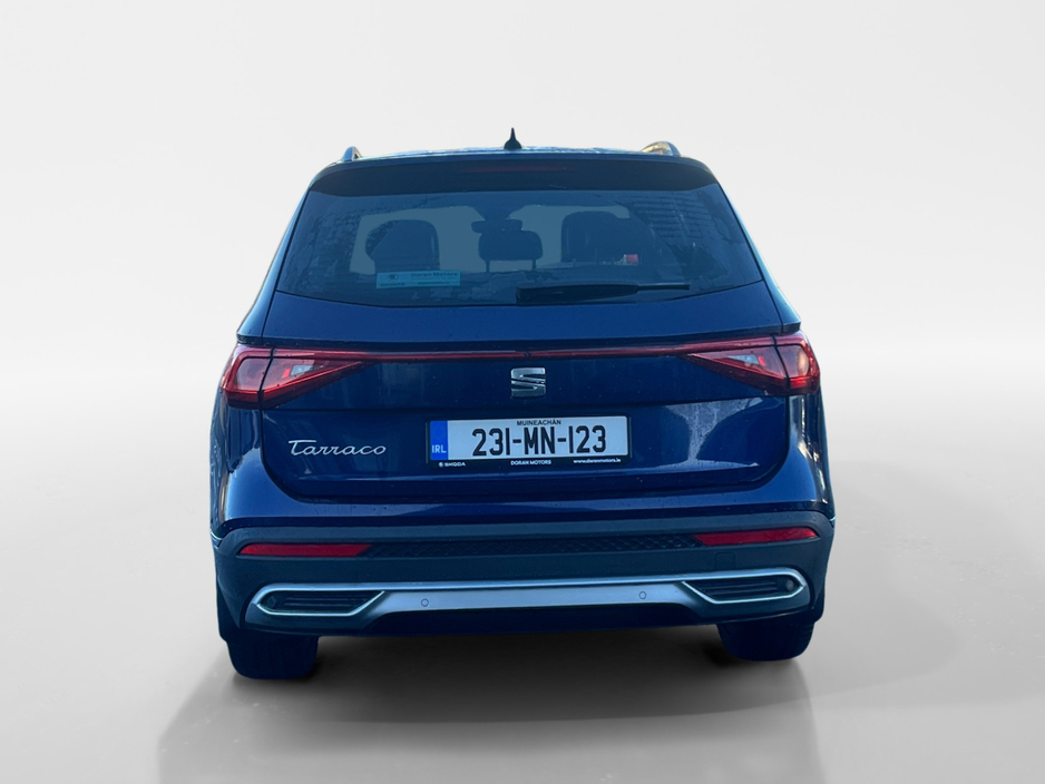 2023 SEAT Tarraco 2.0 TDI 150HP DSG 7S XCELLENCE 5DR AUTO €42,900