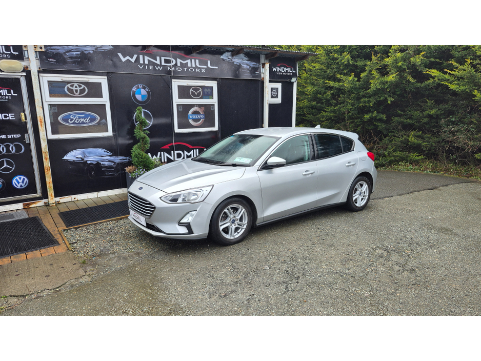 2019 Ford Focus 1.0T ZETEC 5DR T ECOBOOST 100PS 1.0 €12,950