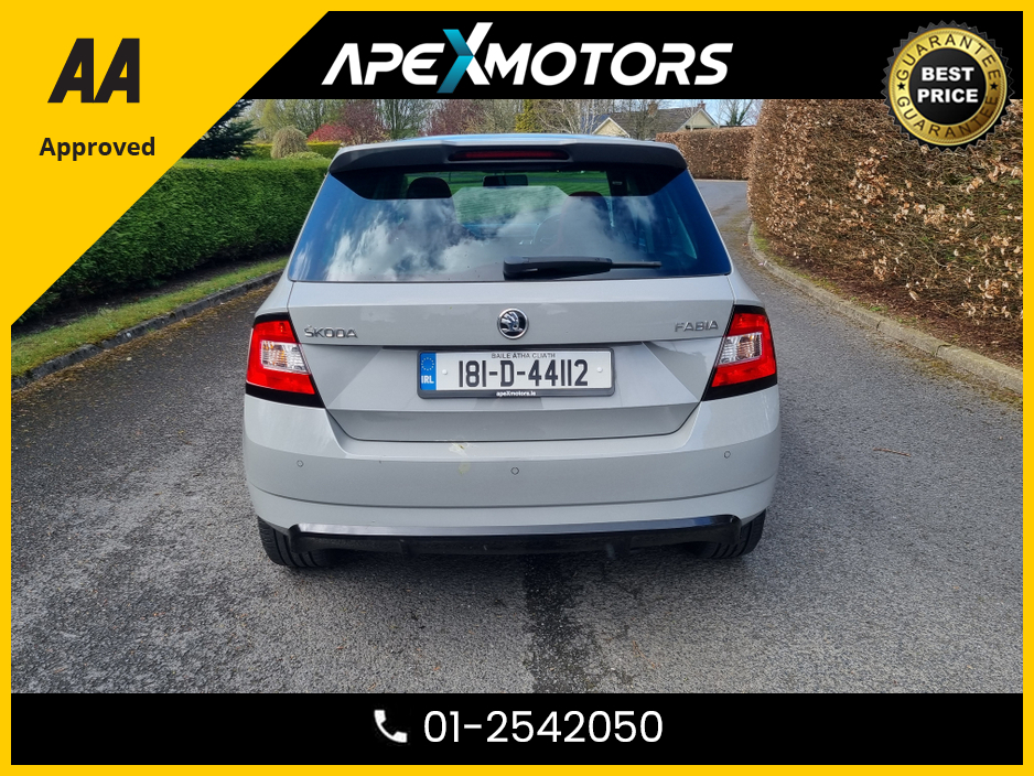 2018 Skoda Fabia - image 8