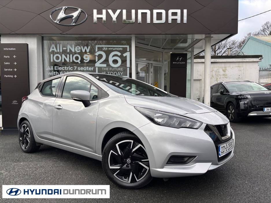 2022 Nissan Micra 1.0 SV MY21.5 4DR €17,950