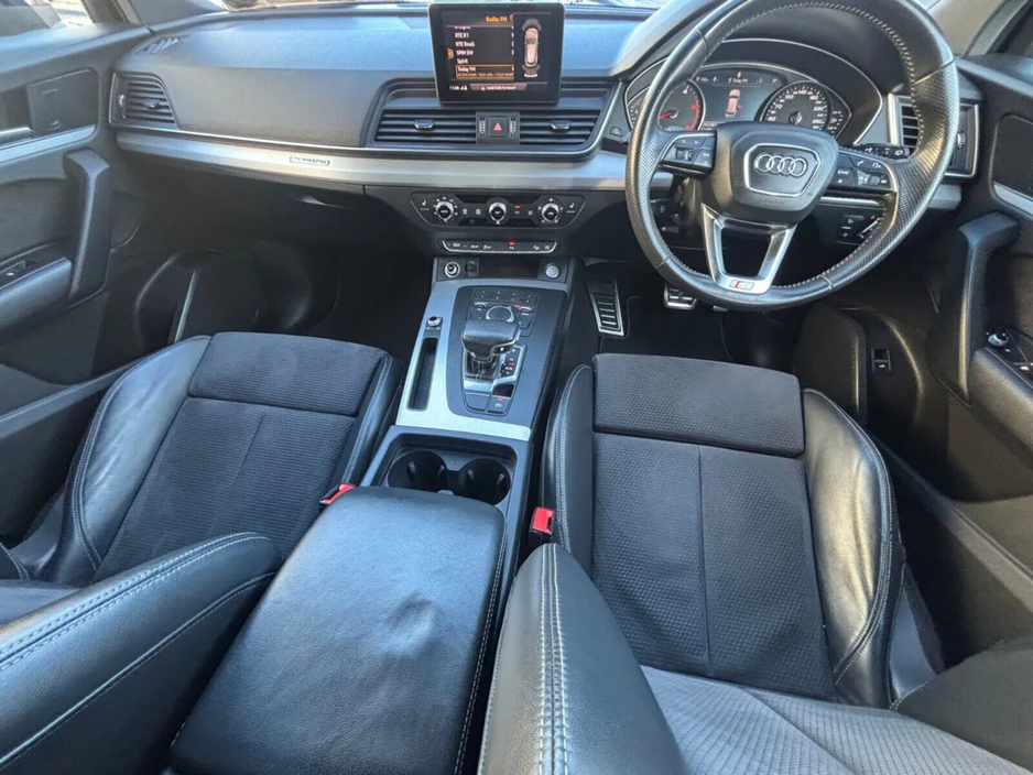2018 Audi Q5 2.0TDI 190 quattro S-Tronic S Line €23,000
