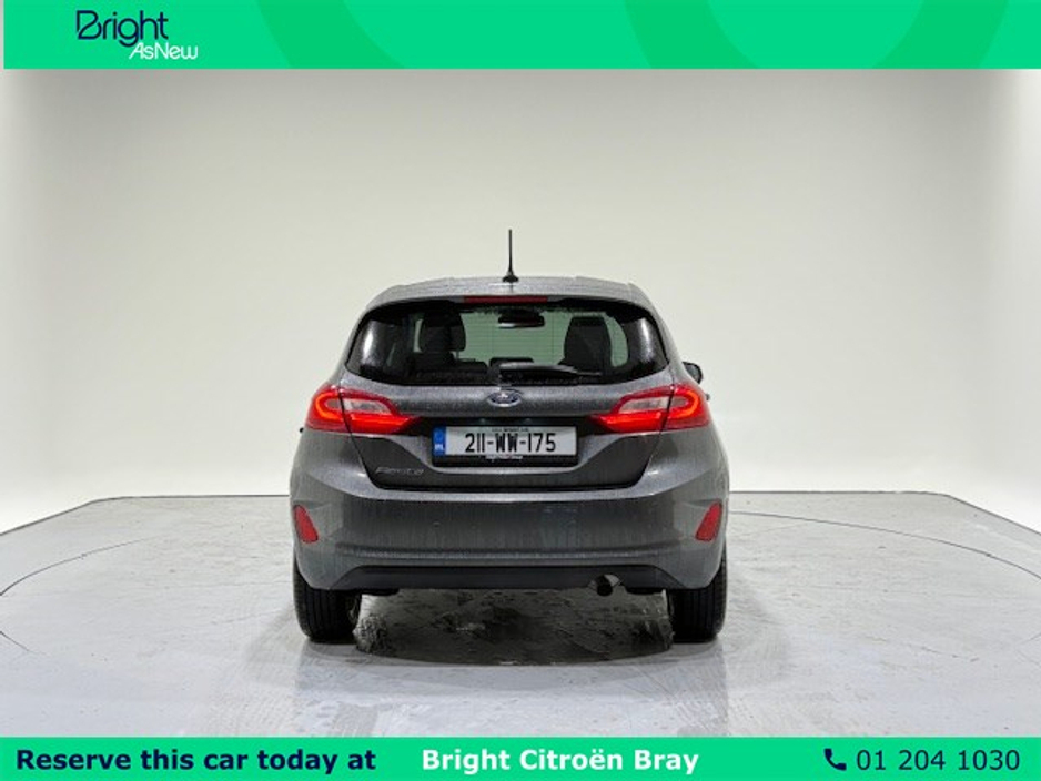 2021 Ford Fiesta TITANIUM 5DR 1.0T 95PS 4 4DR €18,950