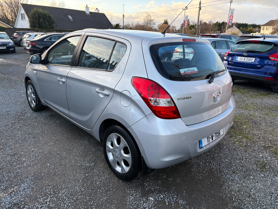 2011 Hyundai i20 1.2 Deluxe €4,995