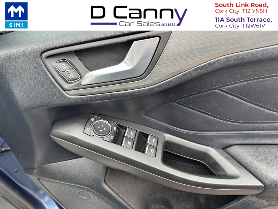 2020 Ford Focus TITANIUM 5DR 1.5 TD 120 S6. S6.2 M6 F