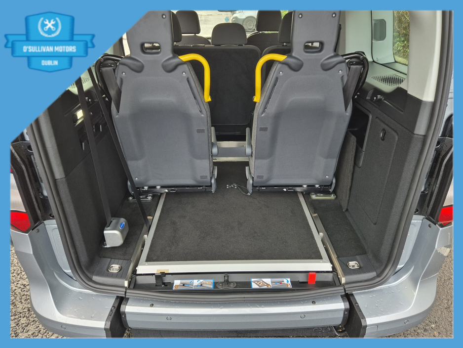 2026 Volkswagen Caddy /2026/2.0 DIESEL/7 SEATER/WAV €74,000