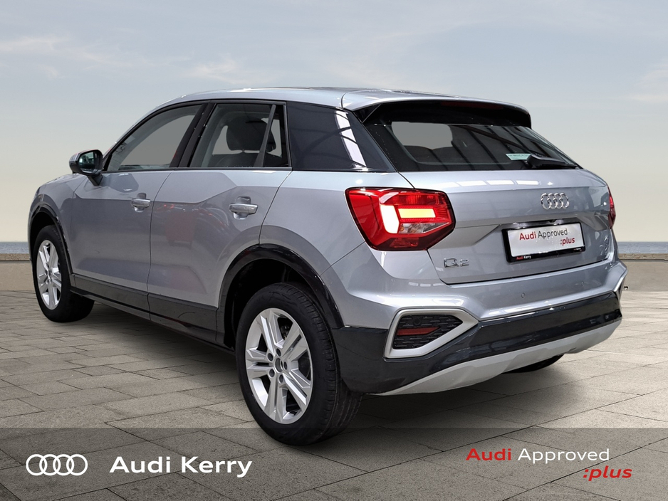 2026 Audi Q2 SE 30 TFSI 116HP €42,900