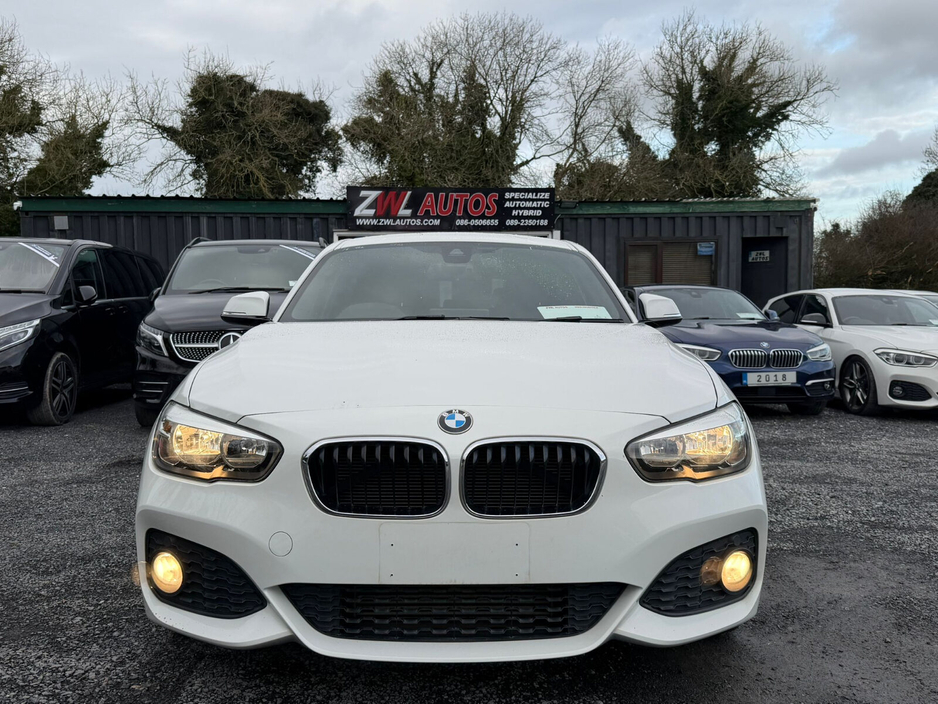 2016 BMW 1 Series 118d M Sport Auto €14,995
