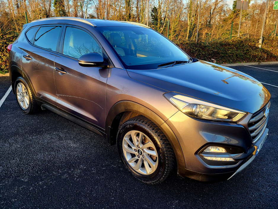 2017 Hyundai Tucson  €14,999