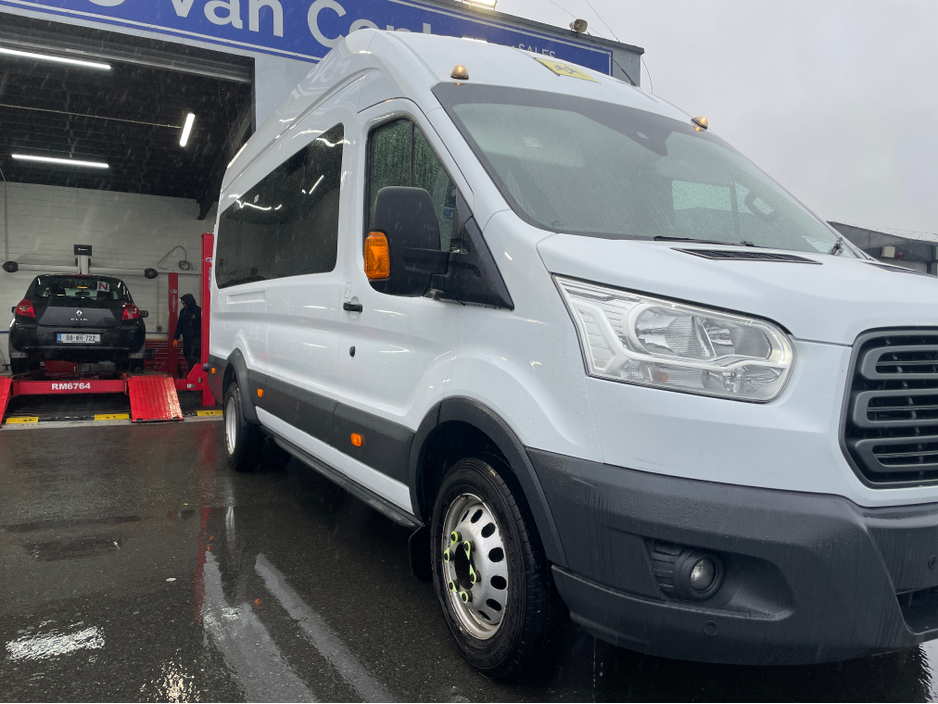 2018 Ford Transit 2018 Ford Transit 17 Seater Minibus WETBELT DONE!! €25,450