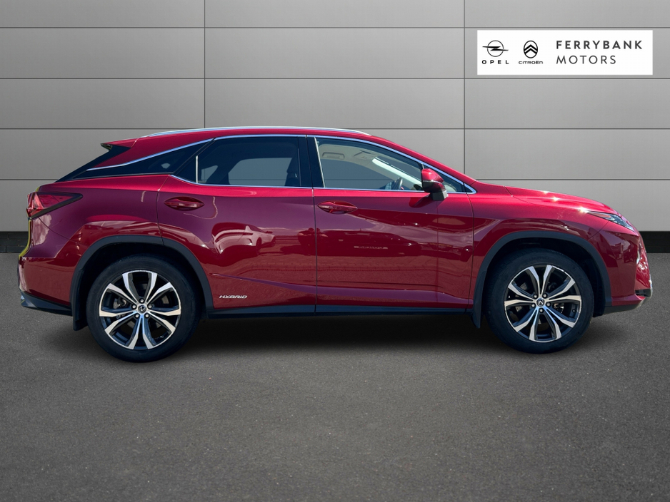 2018 Lexus RX 450 h 450H 3.5 4X4 LUXURY E-CVT 5 5DR AUTO €36,950
