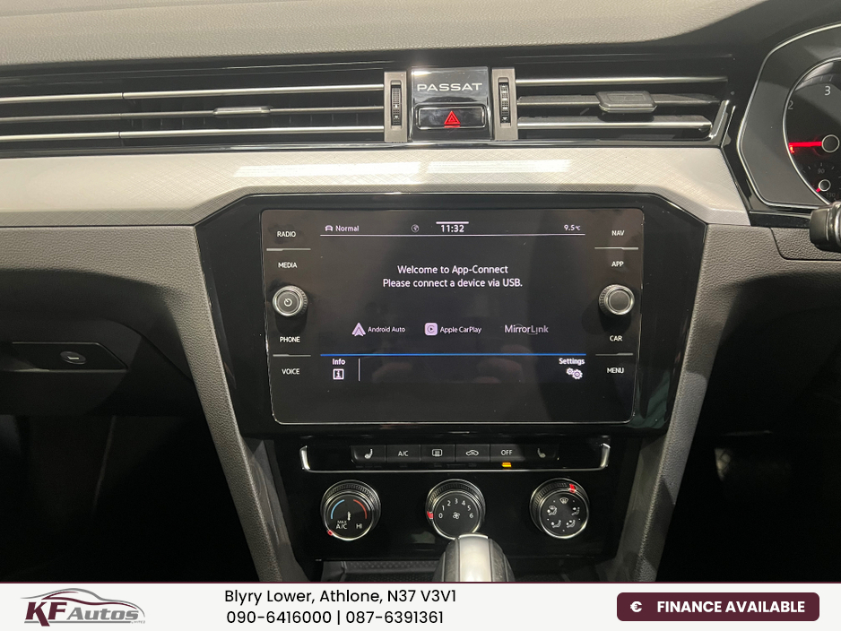 2020 Volkswagen Passat SEL 2.0TDI 150bhp 4dr Auto - 202 Reg €25,995