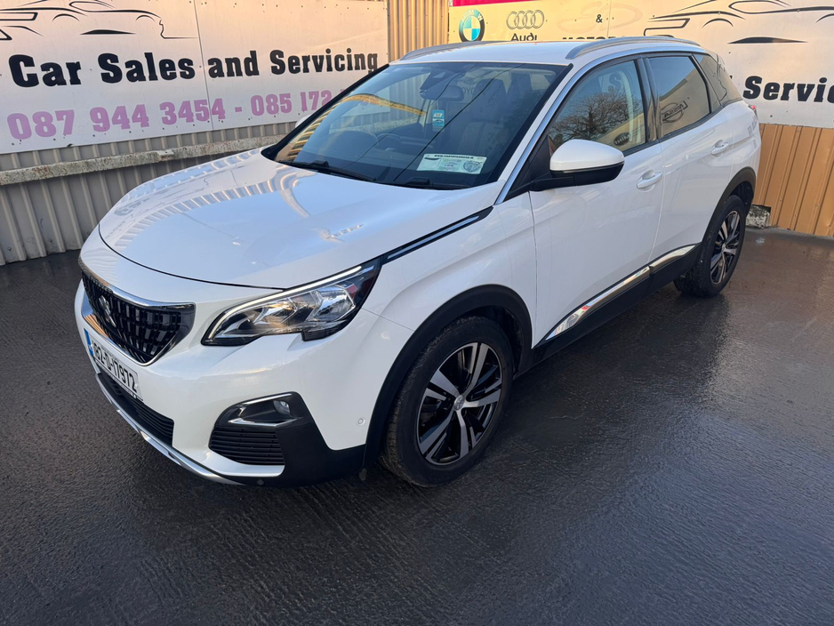 2018 Peugeot 3008 ALLURE 1.5 BLUE HDI 130 6 6.2 4DR €14,800
